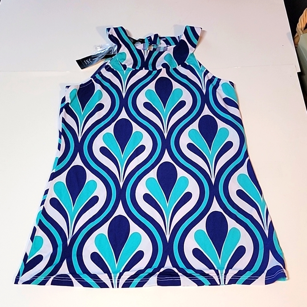 INC International Concepts Iris 1 Blouse